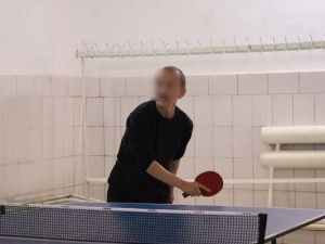 В исправительной колонии № 1 проведен турнир по настольному теннису среди осужденных якутян