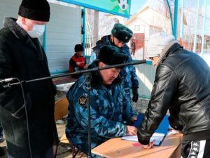 Состоялся турнир по зимнему футболу среди исправительных учреждений