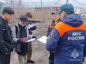 Паводковая обстановка в Якутии: данные МЧС Якутии на 04 июня