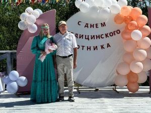 Педиатрам вручили награды