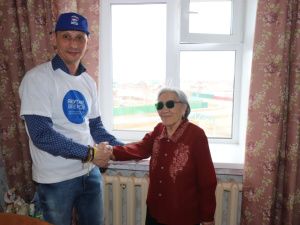 Депутат Черных провел ремонт у ветерана