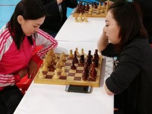 В ЖДЯ состоялся турнир по шахматам и шашкам