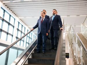 В Нерюнгринском районе Якутии открылся новый аэровокзал