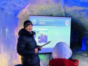 Географический диктант впервые написали в «Царстве вечной мерзлоты» при минусовых температурах