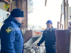 Прокуратура начала проверку по ЧП с паровым котлом