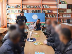 В День государственности Республики Саха (Якутия) в исправительных учреждениях проведены мероприятия с участием осужденных 