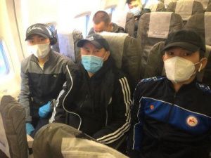 Сборная Якутии по вольной борьбе вылетела на чемпионат России