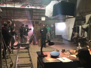 Заслуженный артист Якутии сыграл главную роль в российском фильме