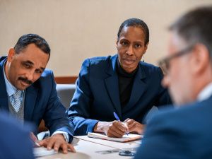 Зампреды правительства Якутии провели встречу с иностранными журналистами