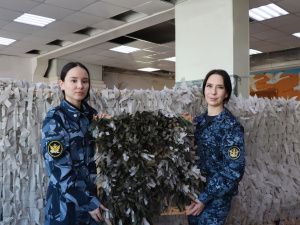 Женсовет УФСИН оказывает добровольческую помощь мобилизованным гражданам