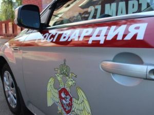 Женщина попыталась скрыться, но далеко уйти ей не удалось