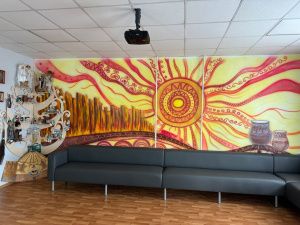 В Мирнинском доме-интернате для престарелых открыта комната отдыха «Земля Олонхо» при поддержке ИНК