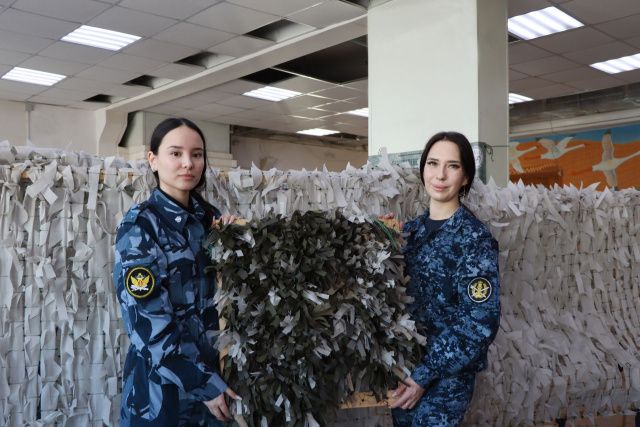 Женсовет УФСИН оказывает добровольческую помощь мобилизованным гражданам