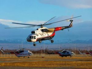 «Интерфакс»: десять человек погибли при крушении вертолета на Камчатке