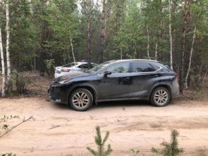 В Мегино-Кангаласском улусе проводится проверка ДТП с участием Lexus на пляже Хотун Мааччыйа