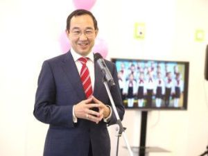 Глава Якутии Айсен Николаев поздравляет с Днём юриста