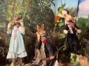 Зайцы-спортсмены и ондатра-супермен: необычные чучела животных делает таксидермист из Якутии