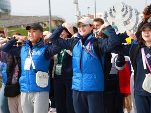 Делегация Якутии встретилась с участниками Всемирного фестиваля молодежи из Африки