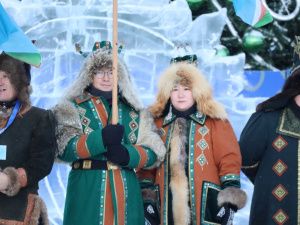 В Якутске стартовал международный конкурс ледовых и снежных фигур «Бриллианты Якутии»