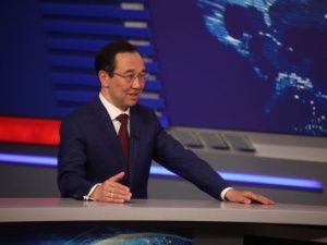 Айсен Николаев анонсировал подписание новых соглашений на Петербургском международном экономическом форуме