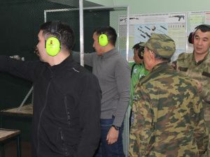 В Якутске состоялось первенство учителей ОБЖ по военно-прикладному троеборью