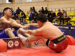 Заявка от Вячеслава Дьяконова и новые лидеры: итоги первого дня чемпионата Якутска по мас-рестлингу