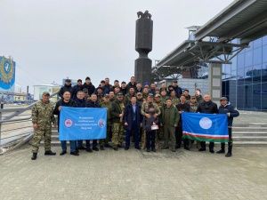 Сегодня в Якутске встретили командиров отряда «БАРС-2»