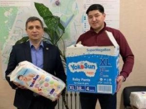 Предприниматели провели акцию «Помощь новорожденным детям участников СВО»