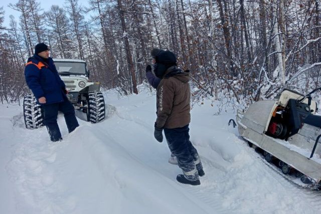 Рыбаки обещали вернуться 30 января, но так и не прибыли…