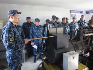 Проведен учебно-методический сбор сотрудников тыловой и энергетической служб УФСИН