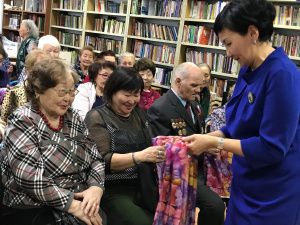 В Губинском округе состоялся День ветерана