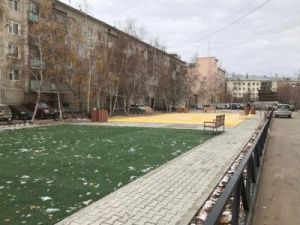 В Якутске идет сбор заявок от горожан на благоустройство по проекту «1000 дворов на Дальнем Востоке»