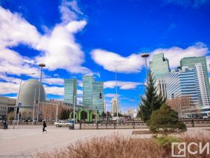 Астана в объективе ЯСИА