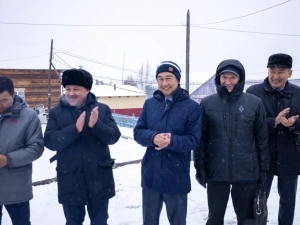 «Стандарт для других населённых пунктов». В труднодоступном селе Кэбэргэнэ Абыйского района открылась новая врачебная амбулатория