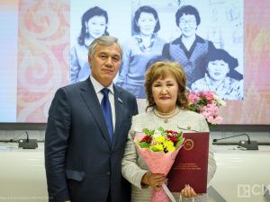 «Её величество журналистика»: в Якутске отметили юбилей Галины Бочкарёвой