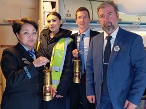 В Якутию прибыл Благодатный огонь