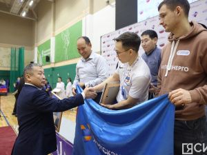 Команда ГУП «ЖКХ» стала обладателем кубка среди ресурсоснабжающих организаций Якутии