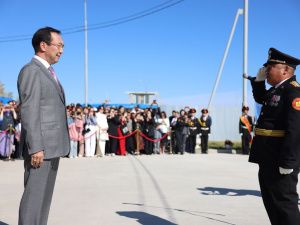 В День знаний в Якутии открыли новый учебный корпус кадетской школы