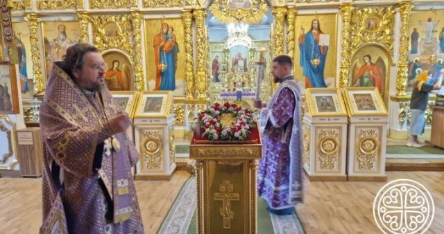 Анонс богослужений архиепископа Якутского и Ленского Романа с 17 августа