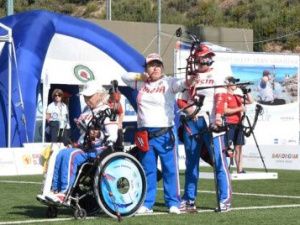 Степанида Артахинова выиграла три золотые медали Кубка Европы