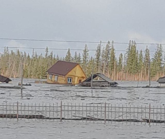 Предварительный ущерб от паводка превысил 1,7 млрд рублей