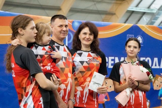 Нерюнгринский район на конкурсе «Семья года» представит семья Бондаренко