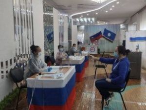 Явка якутян на выборы депутатов Госдумы в субботу составила около 30%