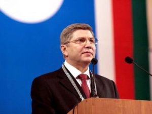 Сегодня юбилей у экс-мэра Якутска