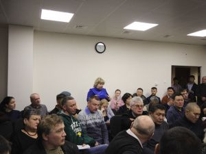 Сардана Авксентьева встретилась с представителями городского бизнеса