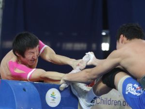 Многоборцы Кобяйского улуса стали победителями первого Кубка Федерации по национальному многоборью