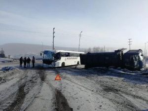 Не уступил — ДТП в Якутии