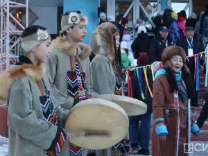 В Нерюнгри состоялось открытие V спартакиады зимних видов спорта Якутии