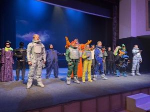 В Якутске состоялась премьера фантастической сказки "Тайна третьей планеты"