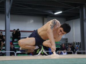 Верхоянец Пётр Прудецкий стал новым чемпионом Якутии по национальному многоборью